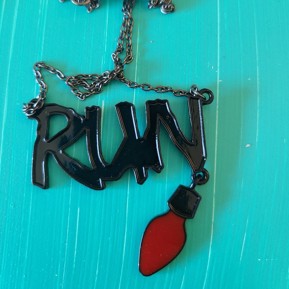 Stranger Things Run Necklace